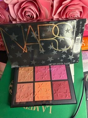 NARS 6-Color Blush Palette — Pink, Coral & Peach Tones
